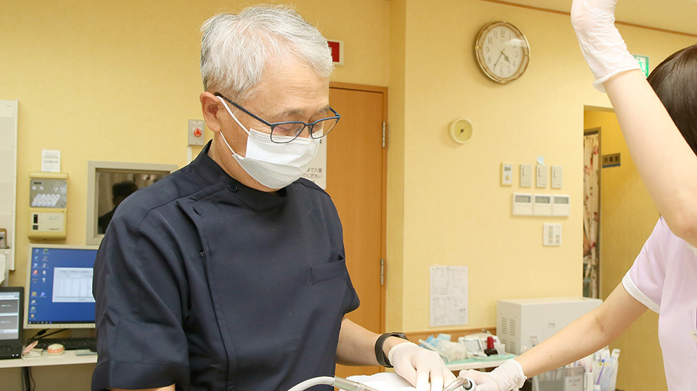 さまざまな治療に精通した歯科医師-旭川市芦別市 矯正歯科相談室