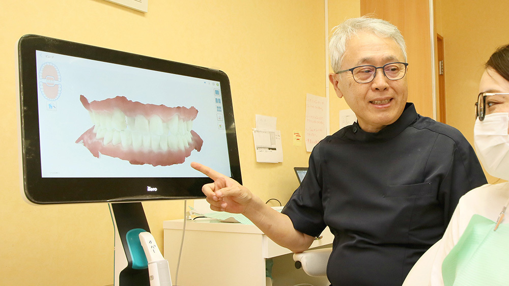 インビザラインドクターによる治療-旭川市芦別市 矯正歯科相談室